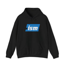 ISM Black Hoodie. ISM Unisex Heavy Blend™ Hooded Sweatshirt. ISM Men's Hoodie. ISM Women's Hoodie. ISM Ticket Logo Hoodie.