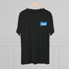 Black ISM PM 2.0 Mountain Biking Unisex Tee. ISM Men's Shirt. ISM Women's Shirt. ISM Unisex Shirt. ISM Mountain Biker Shirt. ISM PM 2.0.