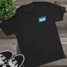 Black ISM PM 2.0 Mountain Biking Unisex Tee. ISM Men's Shirt. ISM Women's Shirt. ISM Unisex Shirt. ISM Mountain Biker Shirt. ISM PM 2.0.