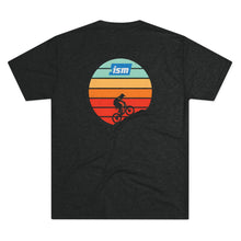 Black ISM PM 2.0 Mountain Biking Unisex Tee. ISM Men's Shirt. ISM Women's Shirt. ISM Unisex Shirt. ISM Mountain Biker Shirt. ISM PM 2.0.
