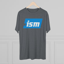 Tri-Blend Premium Heather. ISM Unisex Tri-Blend Crew Tee. ISM Men's T-Shirt. ISM Women's T-Shirt. ISM Unisex Shirt. ISM Ticket Logo Shirt.