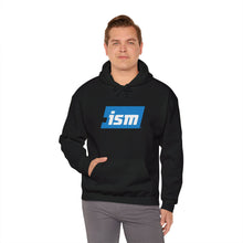 ISM Black Hoodie. ISM Unisex Heavy Blend™ Hooded Sweatshirt. ISM Men's Hoodie. ISM Women's Hoodie. ISM Ticket Logo Hoodie.