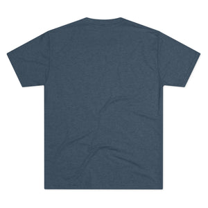 Tri-Blend Indigo. ISM Unisex Tri-Blend Crew Tee. ISM Men's T-Shirt. ISM Women's T-Shirt. ISM Unisex Shirt. ISM Ticket Logo Shirt.