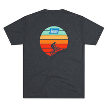 Navy ISM PM 2.0 Mountain Biking Unisex Tee. ISM Men's Shirt. ISM Women's Shirt. ISM Unisex Shirt. ISM Mountain Biker Shirt. ISM PM 2.0.