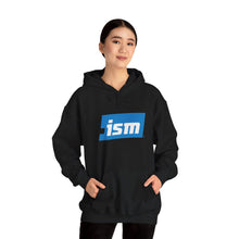 ISM Black Hoodie. ISM Unisex Heavy Blend™ Hooded Sweatshirt. ISM Men's Hoodie. ISM Women's Hoodie. ISM Ticket Logo Hoodie.