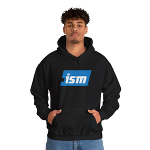 ISM Black Hoodie. ISM Unisex Heavy Blend™ Hooded Sweatshirt. ISM Men's Hoodie. ISM Women's Hoodie. ISM Ticket Logo Hoodie.