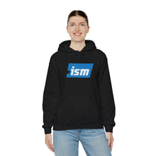 ISM Black Hoodie. ISM Unisex Heavy Blend™ Hooded Sweatshirt. ISM Men's Hoodie. ISM Women's Hoodie. ISM Ticket Logo Hoodie.