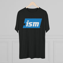Tri-Blend Black. ISM Unisex Tri-Blend Crew Tee. ISM Men's T-Shirt. ISM Women's T-Shirt. ISM Unisex Shirt. ISM Ticket Logo Shirt.